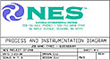 NES process chart
