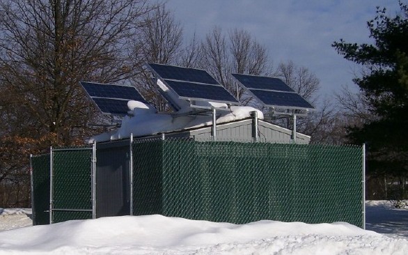 Shed with sound insulation