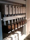 VFD & Filter Panel