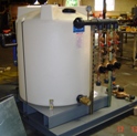 Peroxide Tank with Accessories